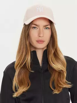 Бейсболка New Era, розовый