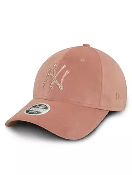Бейсболка New Era, розовый