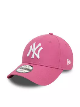 Бейсболка New Era, розовый
