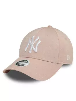 Бейсболка New Era, розовый