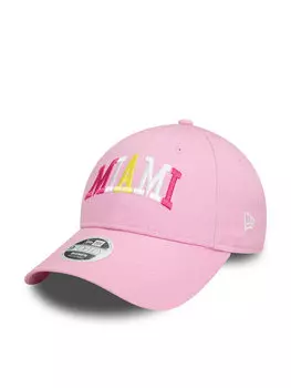 Бейсболка New Era, розовый