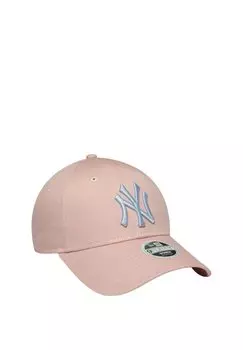 Бейсболка New Era, розовый
