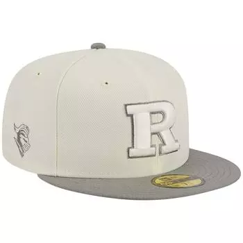 Бейсболка New Era Rutgers Scarlet Knights, серый