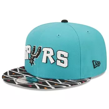 Бейсболка New Era San Antonio Spurs, аква