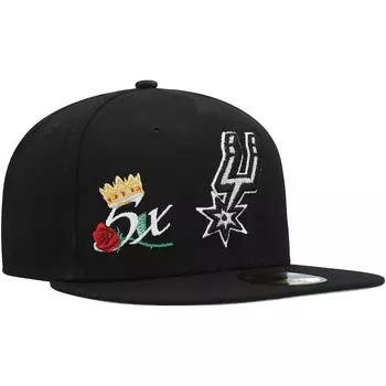 Бейсболка New Era San Antonio Spurs, черный
