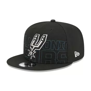 Бейсболка New Era San Antonio Spurs, черный