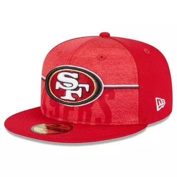 Бейсболка New Era San Francisco 49Ers, алый
