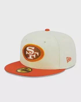 Бейсболка New Era San Francisco 49Ers City Icon 59Fifty Fitted Cap, белый