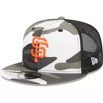 Бейсболка New Era San Francisco Giants, камуфляж