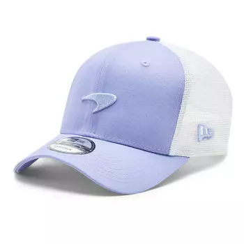 Бейсболка New Era Seasonal, фиолетовый/белый
