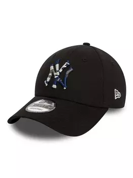 Бейсболка New Era SEASONAL INFILL 9FORTY, черный