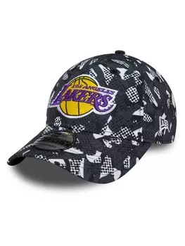 Бейсболка New Era SEASONAL PRINT 9FORTY LOSLAK, черный