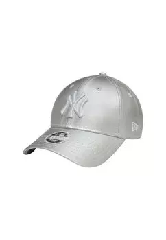 Бейсболка New Era, серебристый