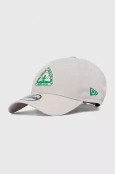 Бейсболка New Era, серый