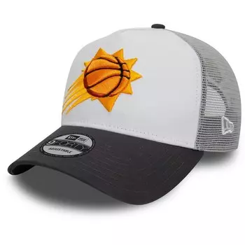 Бейсболка New Era, серый