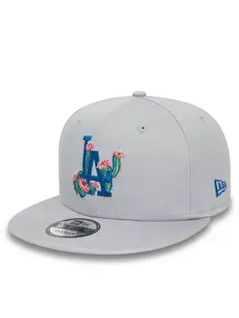 Бейсболка New Era, серый