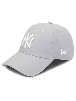 Бейсболка New Era, серый