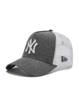 Бейсболка New Era, серый