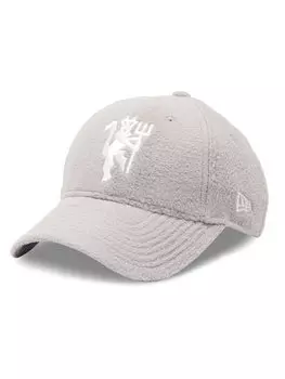 Бейсболка New Era, серый