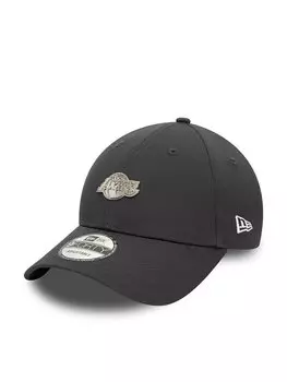 Бейсболка New Era, серый