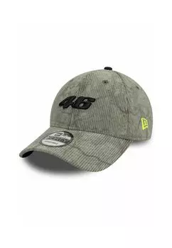 Бейсболка New Era, серый