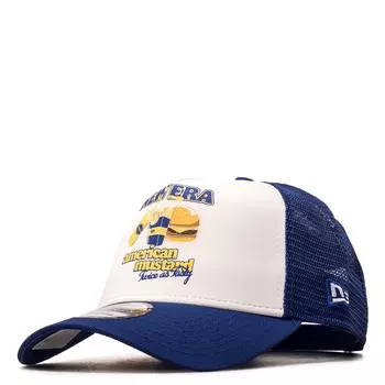 Бейсболка NEW ERA, синий