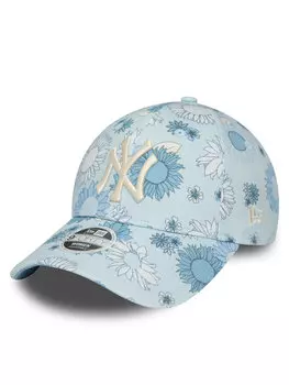 Бейсболка New Era, синий