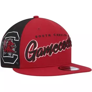 Бейсболка New Era South Carolina Gamecocks, гранатовый