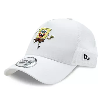 Бейсболка New Era SpongebobNickelodeon, белый