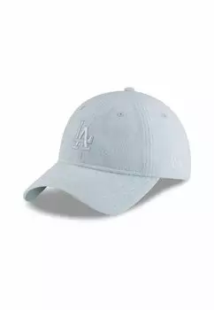 Бейсболка New Era, светло-голубой