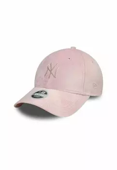 Бейсболка New Era, светло-розовый