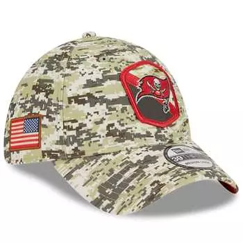 Бейсболка New Era Tampa Bay Buccaneers, камуфляж
