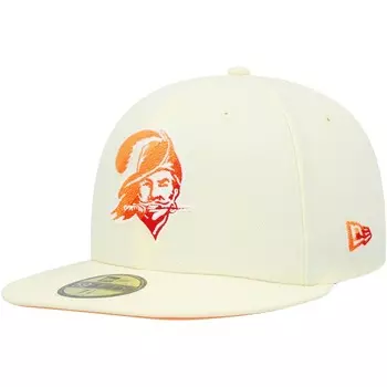 Бейсболка New Era Tampa Bay Buccaneers, кремовый