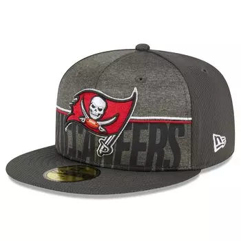 Бейсболка New Era Tampa Bay Buccaneers, оловянный