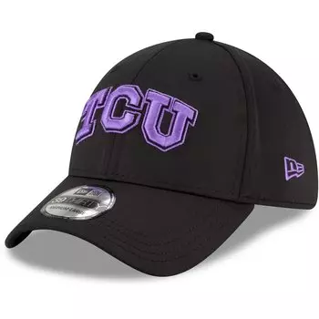 Бейсболка New Era Tcu Horned Frogs, черный