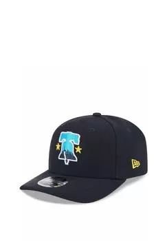Бейсболка New Era, темно-синий