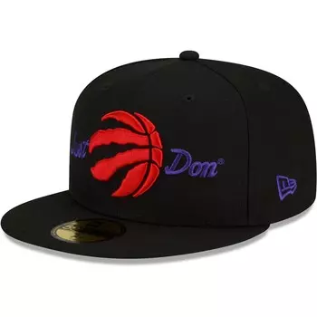 Бейсболка New Era Toronto Raptors, черный