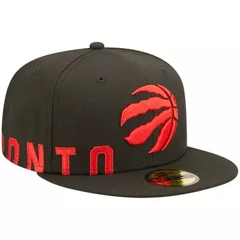Бейсболка New Era Toronto Raptors, черный