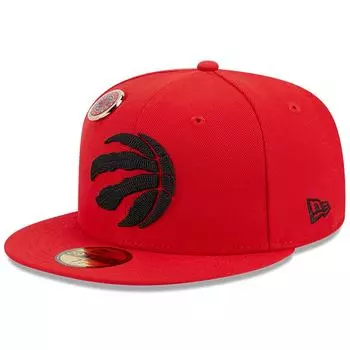 Бейсболка New Era Toronto Raptors, красный