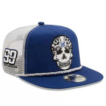 Бейсболка New Era Trackhouse Racing, роял