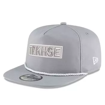 Бейсболка New Era Trackhouse Racing, серый