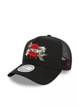 Бейсболка New Era Trucker New 60565267, черный