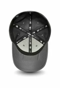 Бейсболка New Era, уголь