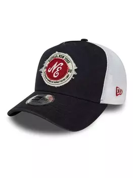Бейсболка New Era WASHED TRUCKER, серый
