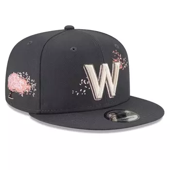 Бейсболка New Era Washington Nationals, графитовый
