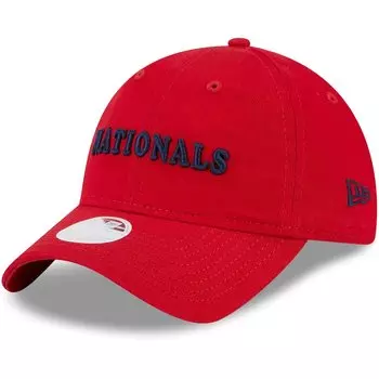 Бейсболка New Era Washington Nationals, красный