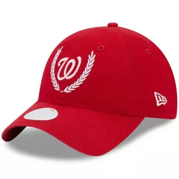 Бейсболка New Era Washington Nationals, красный