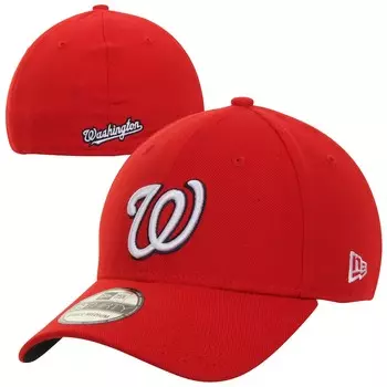 Бейсболка New Era Washington Nationals, красный