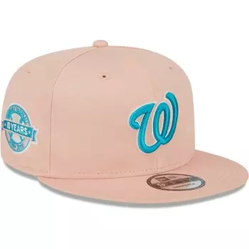 Бейсболка New Era Washington Nationals, розовый