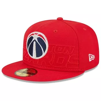 Бейсболка New Era Washington Wizards, красный